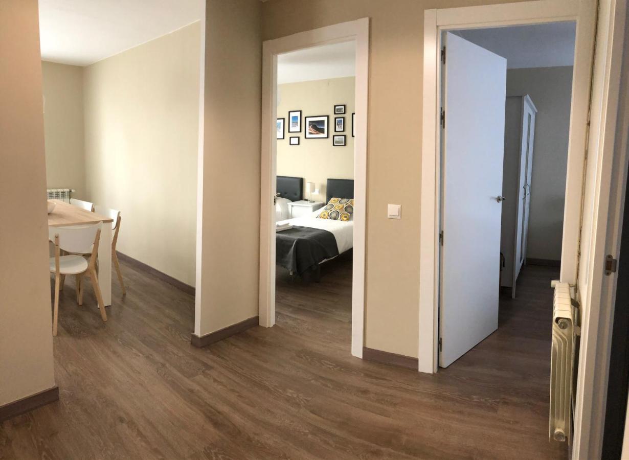 Apartamento Acogedor Y Familiar - Wifi+Chromecast Puigcerda Ngoại thất bức ảnh